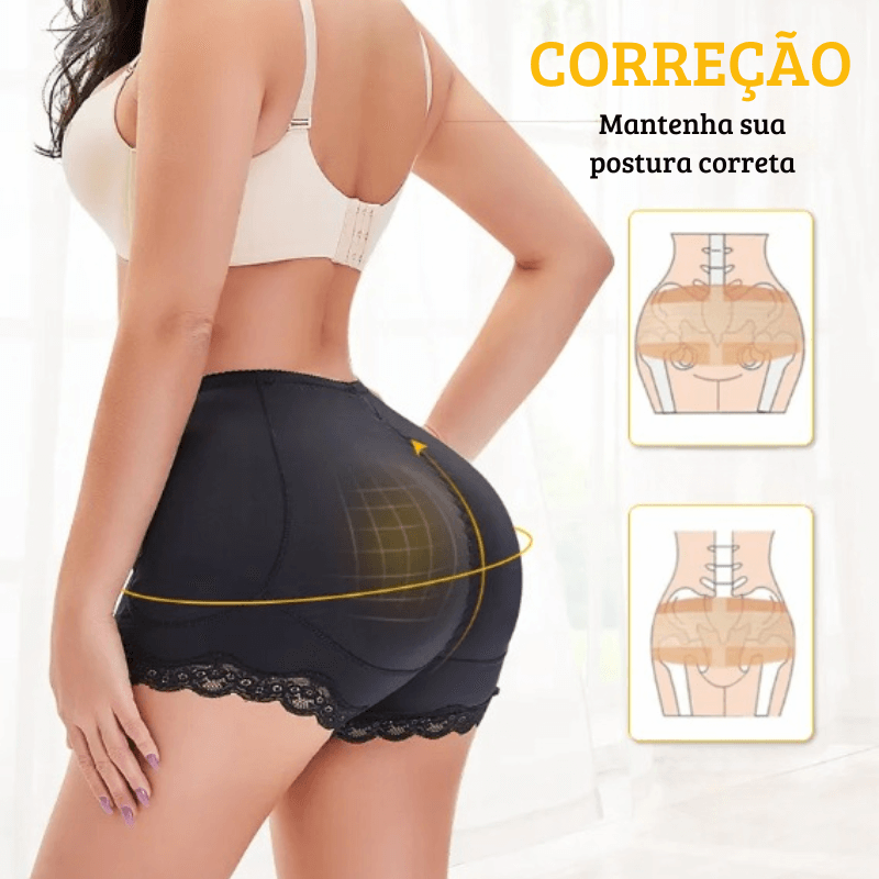 Calcinha Modeladora Pampy - Modela BumBum e Quadril