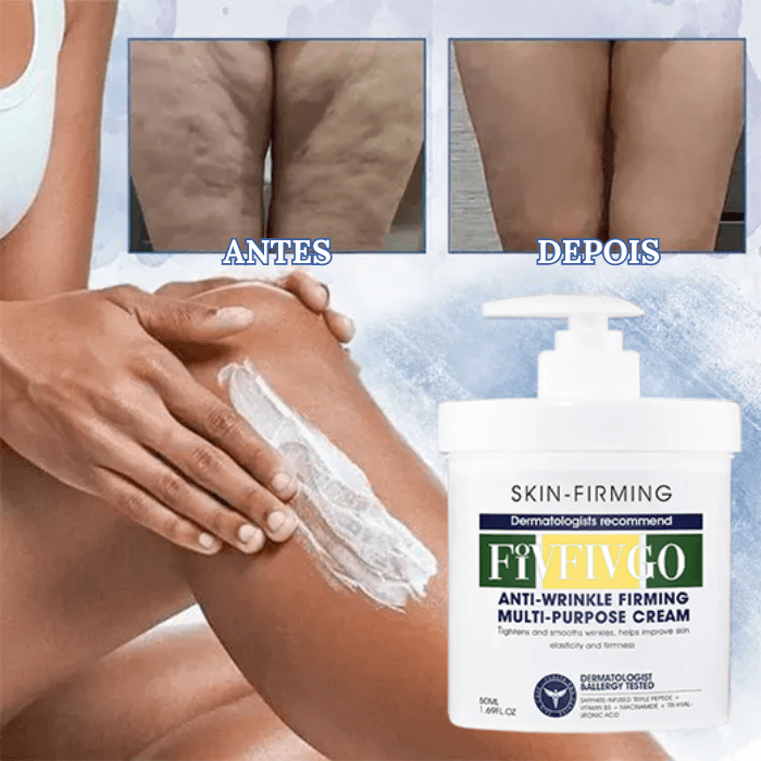 Creme Firmador e Redutor De Rugas - Skin Firming