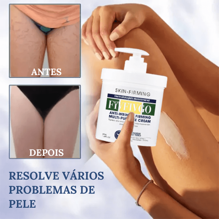 Creme Firmador e Redutor De Rugas - Skin Firming