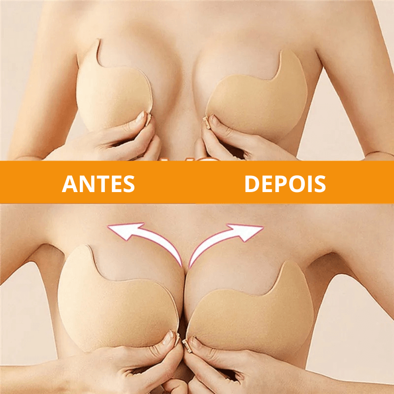 Sutiã Comfort Invisível - Efeito Silicone