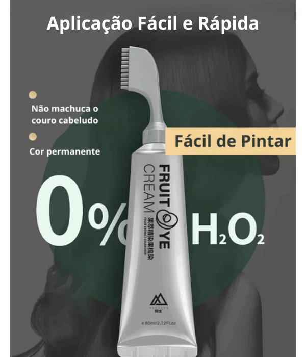 Tinta de Cabelo NaturiColor + Pente de Brinde