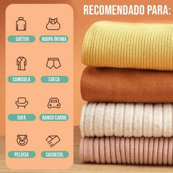 Removedor De Pelos Portátil Easy