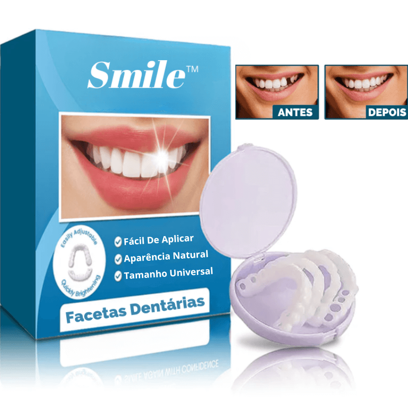 Facetas Dentárias Universal - Smile