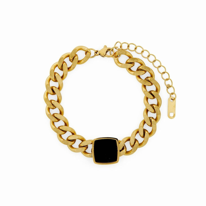 Pulseira Luna Banhado em Ouro 18K