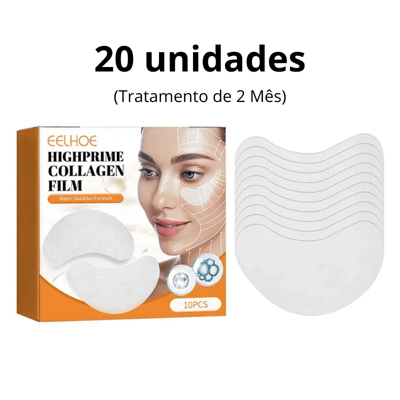 Kit Folhas De Colágeno + Vitamina C