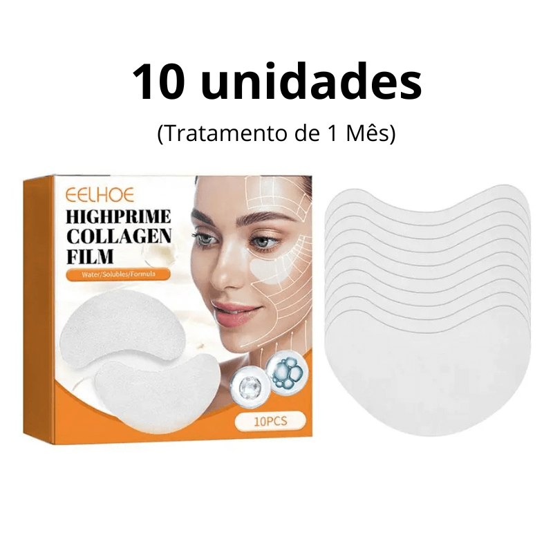 Kit Folhas De Colágeno + Vitamina C