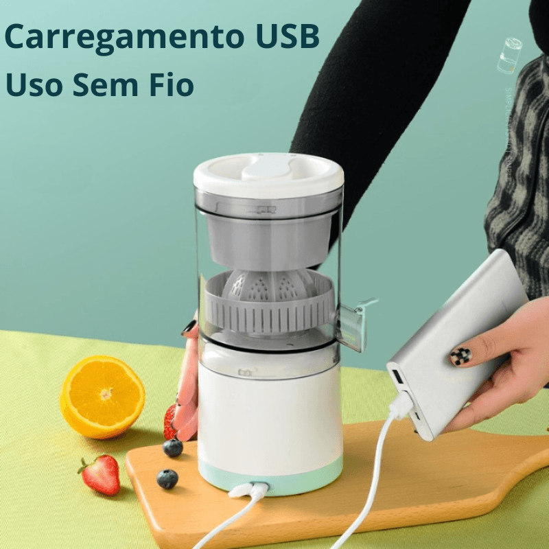 Espremedor De Suco Natural Speed Juicer - Marvilleshop