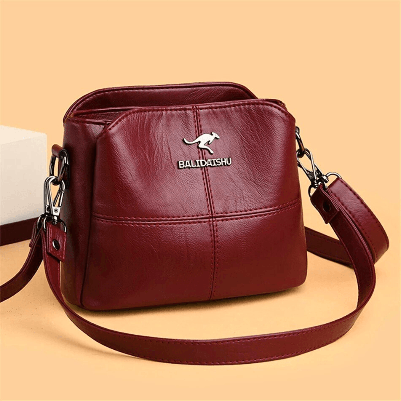 Bolsa Couro Bally® - Promoção Somente Hoje - Marvilleshop