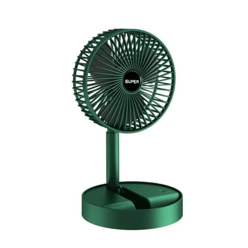 Ventilador Portátil Inteligente Silencioso - Power Fresh® - Marvilleshop