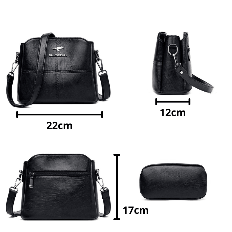 Bolsa Couro Bally® - Promoção Somente Hoje - Marvilleshop