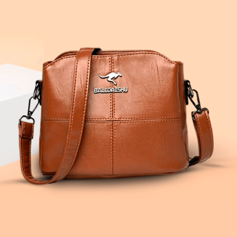 Bolsa Couro Bally® - Promoção Somente Hoje - Marvilleshop