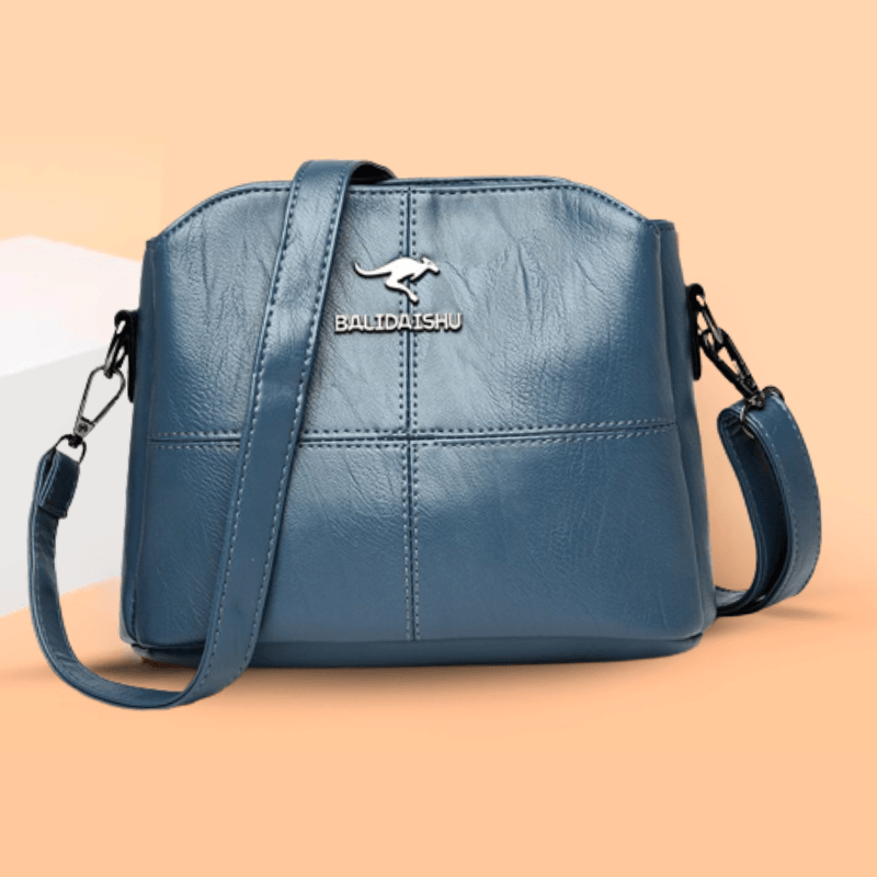 Bolsa Couro Bally® - Promoção Somente Hoje - Marvilleshop