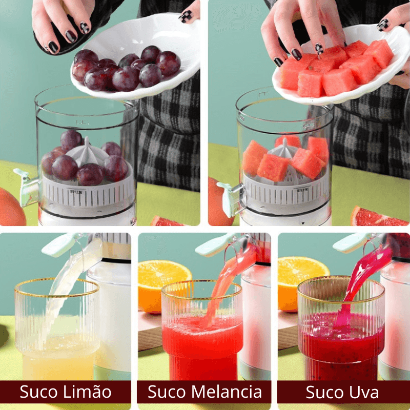 Espremedor De Suco Natural Speed Juicer - Marvilleshop